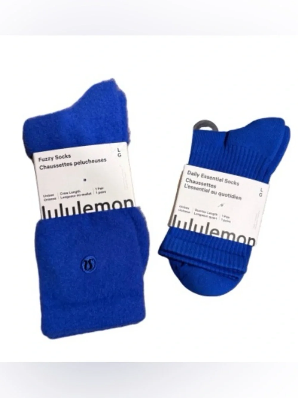 Lululemon BLUE Sock BUNDLE